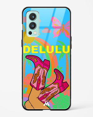 Delulu Dreamscape Glass Case Phone Cover (OnePlus)