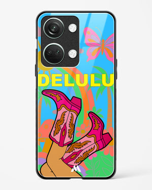 Delulu Dreamscape Glass Case Phone Cover (OnePlus)