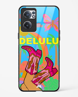 Delulu Dreamscape Glass Case Phone Cover (OnePlus)