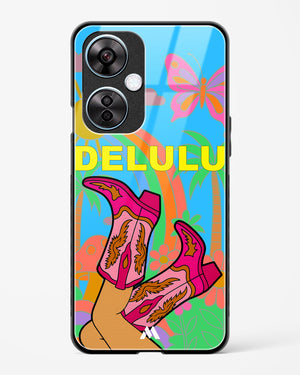 Delulu Dreamscape Glass Case Phone Cover (OnePlus)