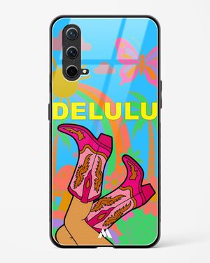 Delulu Dreamscape Glass Case Phone Cover (OnePlus)
