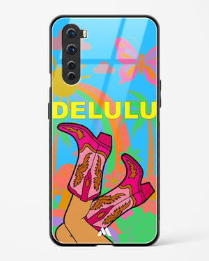 Delulu Dreamscape Glass Case Phone Cover (OnePlus)
