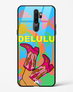 Delulu Dreamscape Glass Case Phone Cover (Oppo)