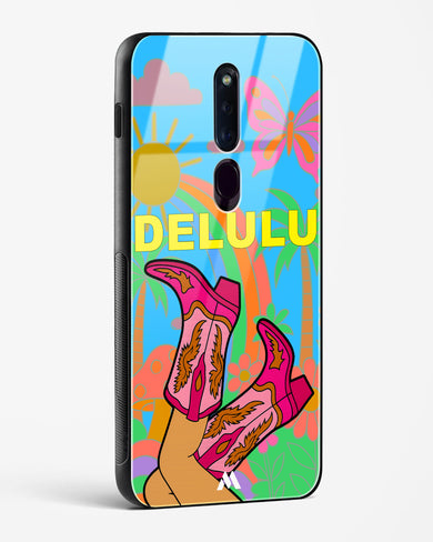 Delulu Dreamscape Glass Case Phone Cover (Oppo)