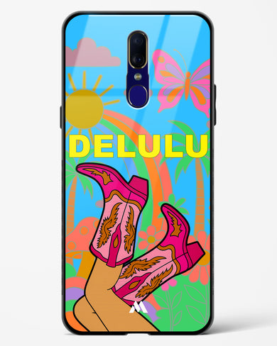 Delulu Dreamscape Glass Case Phone Cover (Oppo)
