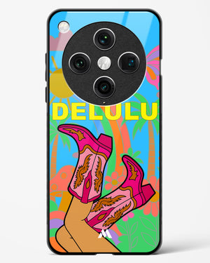 Delulu Dreamscape Glass Case Phone Cover (Oppo)