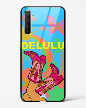Delulu Dreamscape Glass Case Phone Cover (Oppo)