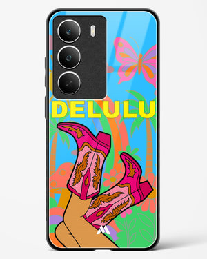Delulu Dreamscape Glass Case Phone Cover (Realme)