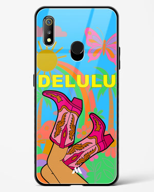 Delulu Dreamscape Glass Case Phone Cover (Realme)