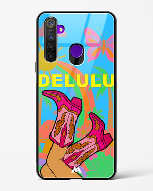Delulu Dreamscape Glass Case Phone Cover (Realme)