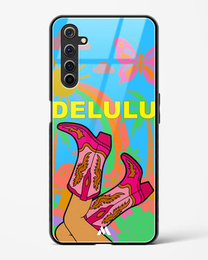 Delulu Dreamscape Glass Case Phone Cover (Realme)