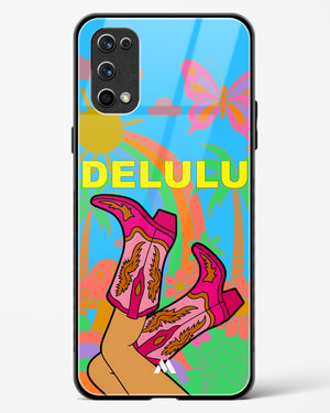 Delulu Dreamscape Glass Case Phone Cover (Realme)