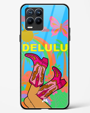 Delulu Dreamscape Glass Case Phone Cover (Realme)