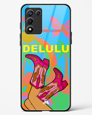 Delulu Dreamscape Glass Case Phone Cover (Realme)