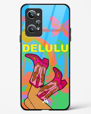 Delulu Dreamscape Glass Case Phone Cover (Realme)