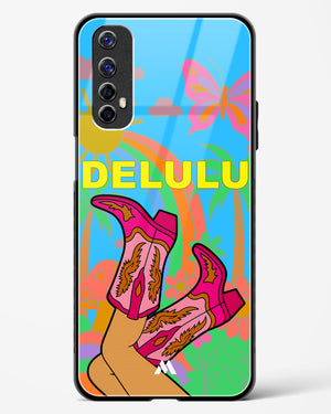 Delulu Dreamscape Glass Case Phone Cover (Realme)