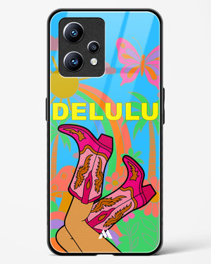 Delulu Dreamscape Glass Case Phone Cover (Realme)