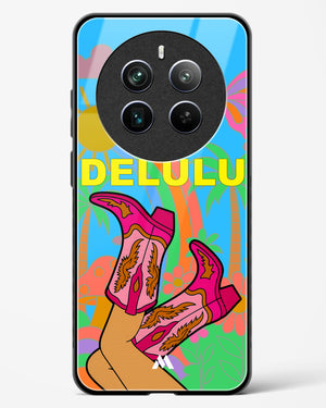 Delulu Dreamscape Glass Case Phone Cover (Realme)
