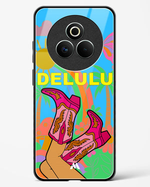Delulu Dreamscape Glass Case Phone Cover (Realme)