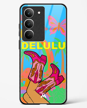 Delulu Dreamscape Glass Case Phone Cover (Realme)