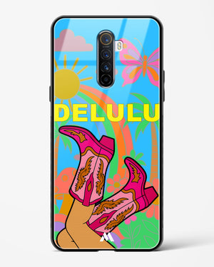 Delulu Dreamscape Glass Case Phone Cover (Realme)