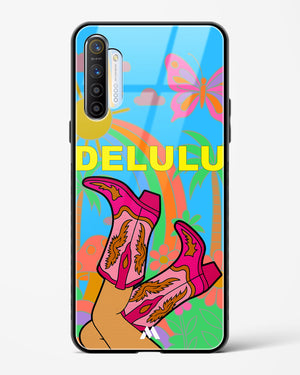 Delulu Dreamscape Glass Case Phone Cover (Realme)