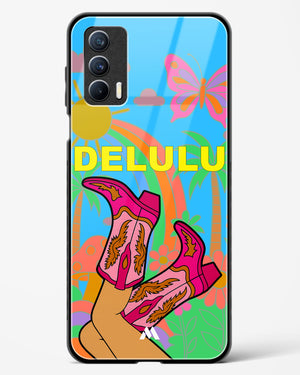 Delulu Dreamscape Glass Case Phone Cover (Realme)