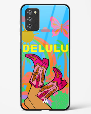 Delulu Dreamscape Glass Case Phone Cover (Samsung)