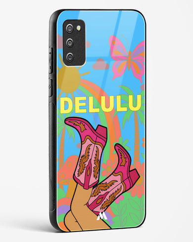 Delulu Dreamscape Glass Case Phone Cover (Samsung)
