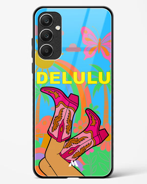 Delulu Dreamscape Glass Case Phone Cover (Samsung)