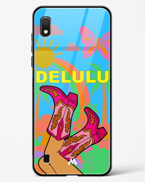 Delulu Dreamscape Glass Case Phone Cover (Samsung)