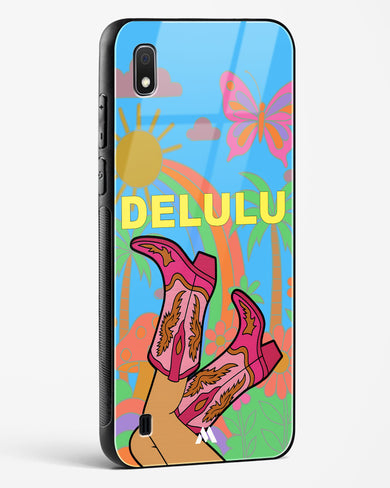 Delulu Dreamscape Glass Case Phone Cover (Samsung)