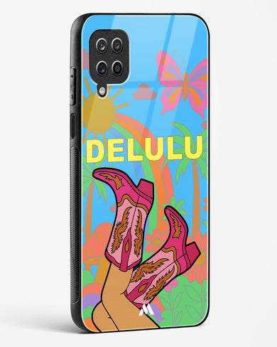 Delulu Dreamscape Glass Case Phone Cover (Samsung)