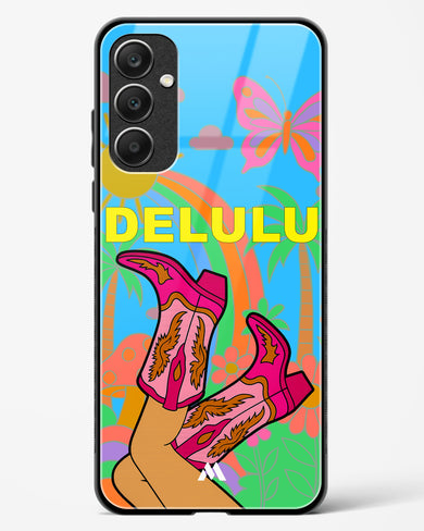 Delulu Dreamscape Glass Case Phone Cover (Samsung)