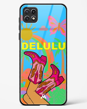 Delulu Dreamscape Glass Case Phone Cover (Samsung)