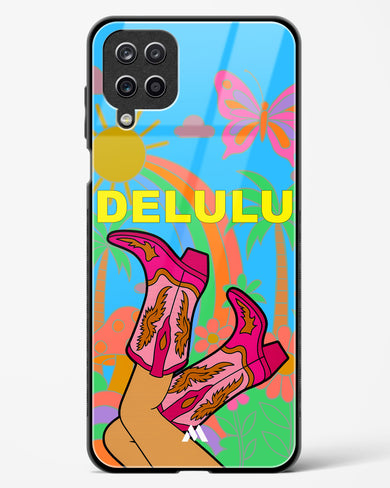 Delulu Dreamscape Glass Case Phone Cover (Samsung)
