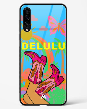 Delulu Dreamscape Glass Case Phone Cover (Samsung)