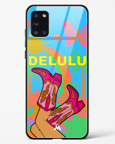 Delulu Dreamscape Glass Case Phone Cover (Samsung)