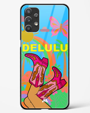 Delulu Dreamscape Glass Case Phone Cover (Samsung)