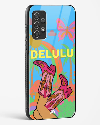 Delulu Dreamscape Glass Case Phone Cover (Samsung)