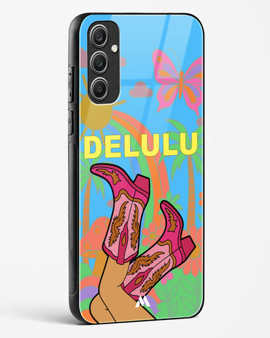 Delulu Dreamscape Glass Case Phone Cover (Samsung)