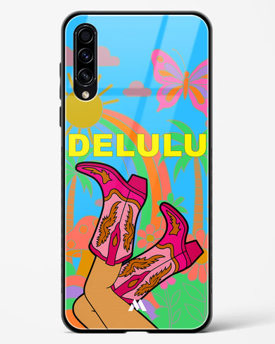 Delulu Dreamscape Glass Case Phone Cover (Samsung)