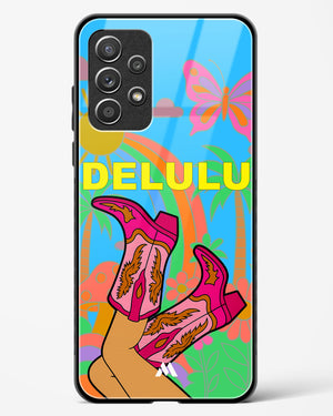 Delulu Dreamscape Glass Case Phone Cover (Samsung)