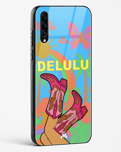 Delulu Dreamscape Glass Case Phone Cover (Samsung)