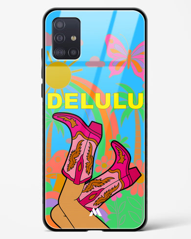 Delulu Dreamscape Glass Case Phone Cover (Samsung)