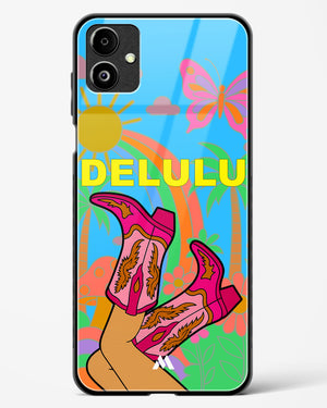 Delulu Dreamscape Glass Case Phone Cover (Samsung)