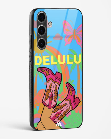 Delulu Dreamscape Glass Case Phone Cover (Samsung)