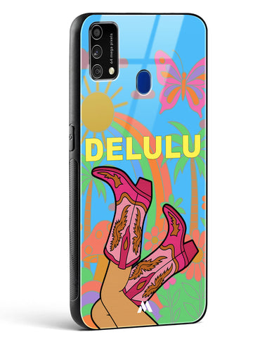 Delulu Dreamscape Glass Case Phone Cover (Samsung)