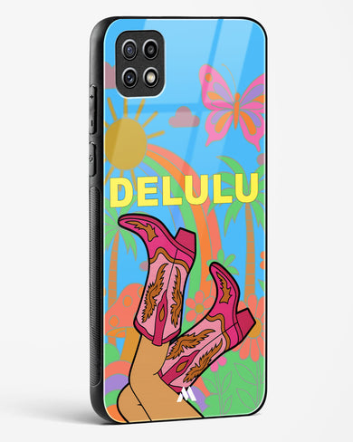 Delulu Dreamscape Glass Case Phone Cover (Samsung)