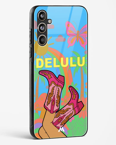 Delulu Dreamscape Glass Case Phone Cover (Samsung)